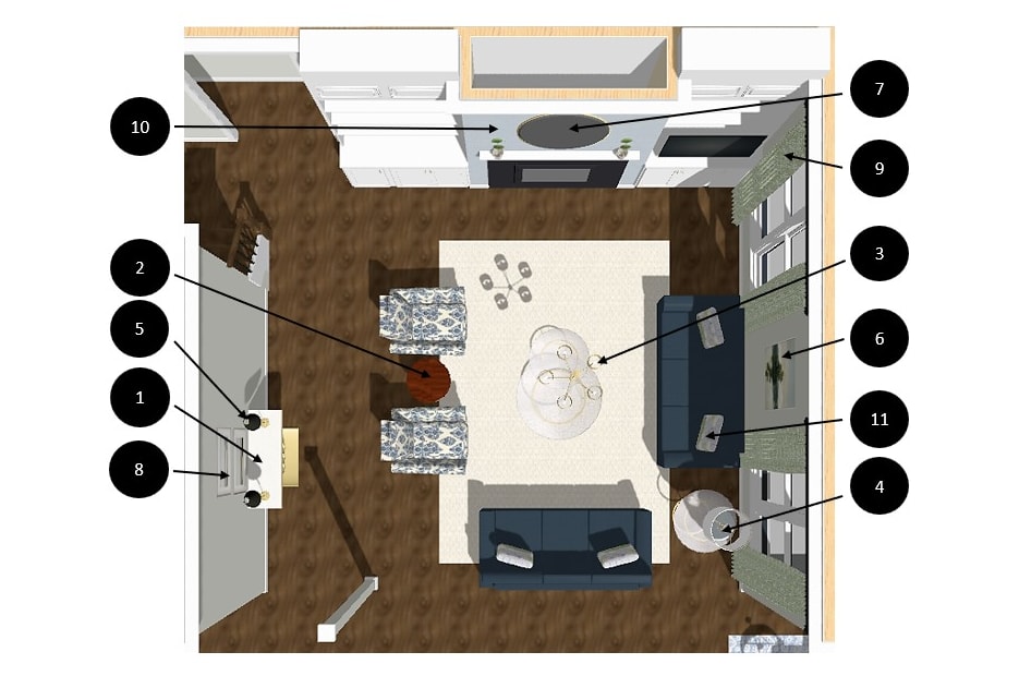 Detailed Floorplan